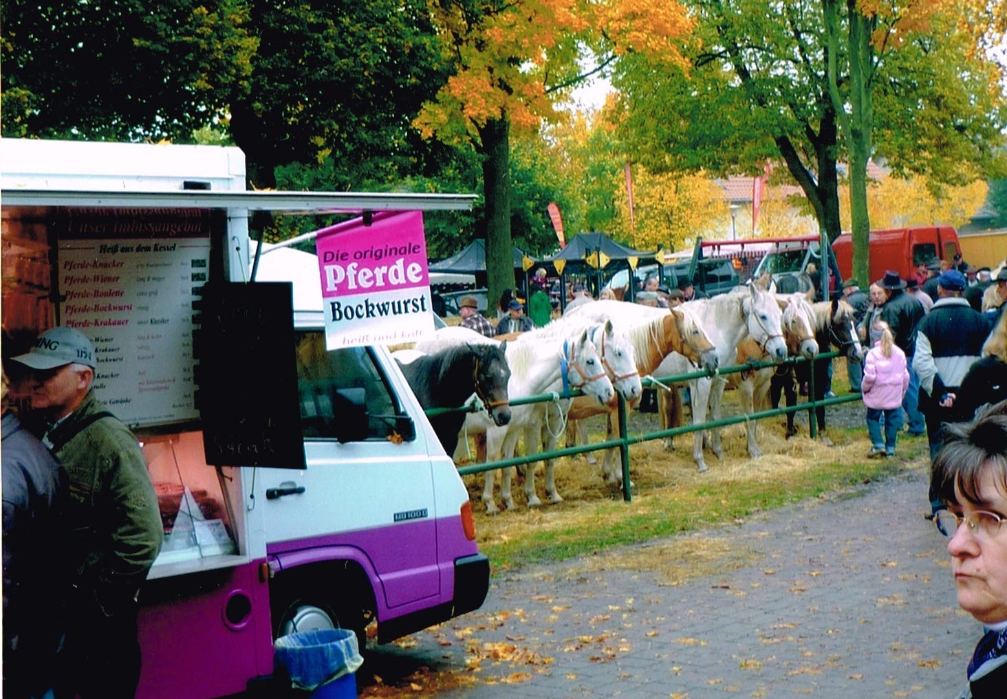 Pferdemarkt in Gutengermendorf